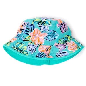 NWT Ladies No Boundaries Floral Bucket Hat